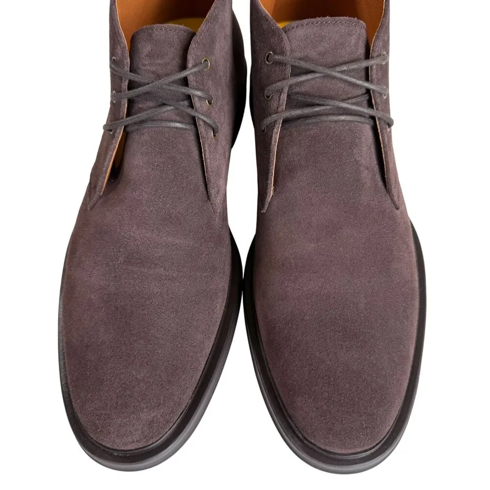 Quince Heritage Suede Chukka Suede Leather Chukka Boots Men's Size 12